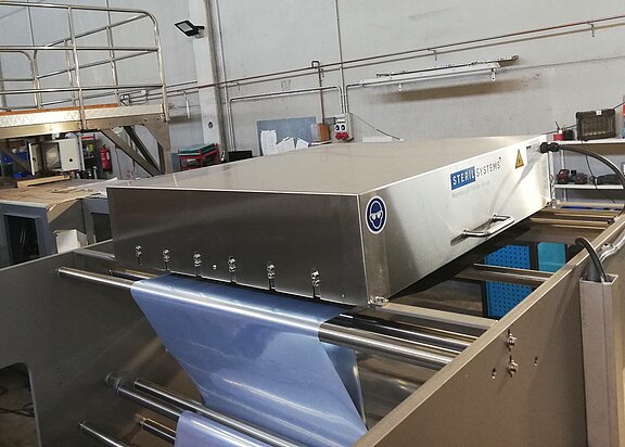 UVC Haube Oberflaechendesinfektion