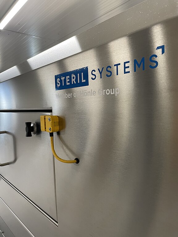 Durchlaufdesinfektion Detail