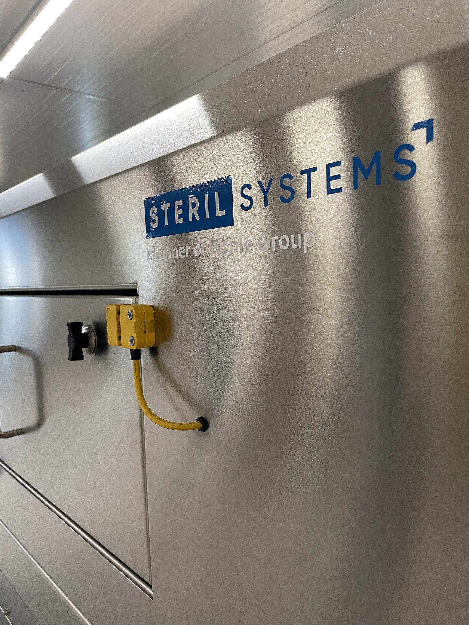 Durchlaufdesinfektion Detail