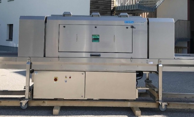 Durchlaufdesinfektion