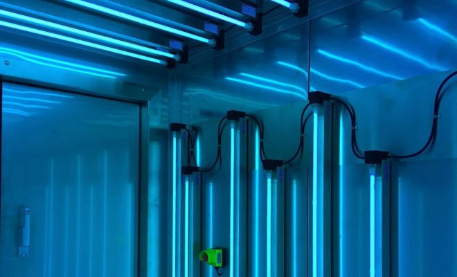 UVC Desinfektion Sterilsystems