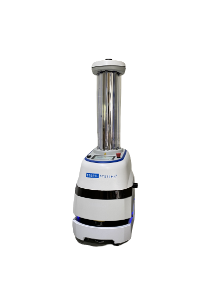 Roboter fuer UVC desinfektion Oberflaechen