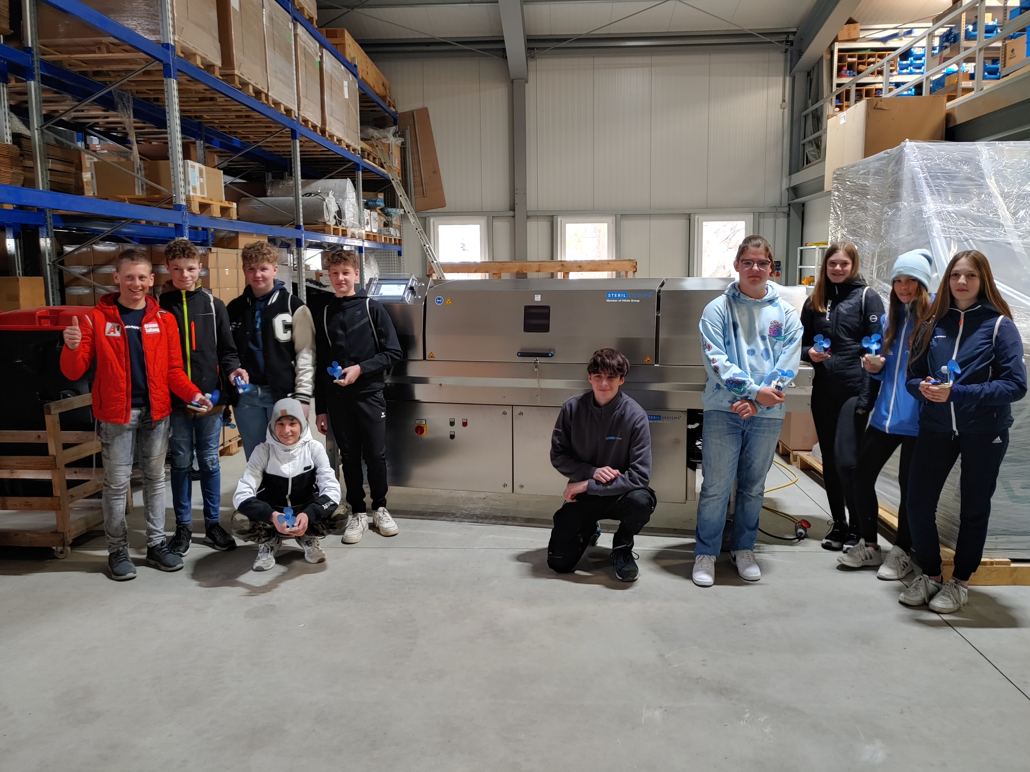 Betriebsrallye Gruppenfoto 2023